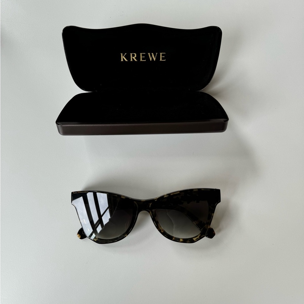 Krewe Aubry Nylon Sunglasses